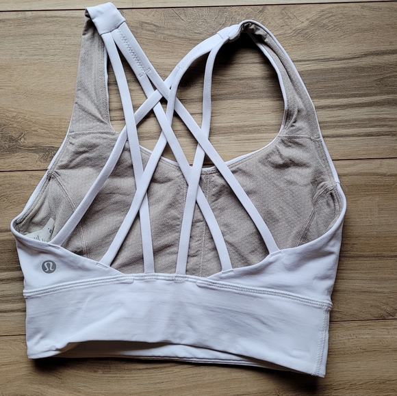 Free to Be Serene Long Lined Bra - Picture 2 of 4